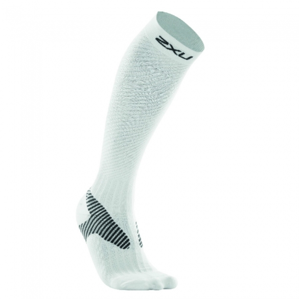 2XU Elite compressie sokken wit heren MA1993e 2015 2XU1993WHT